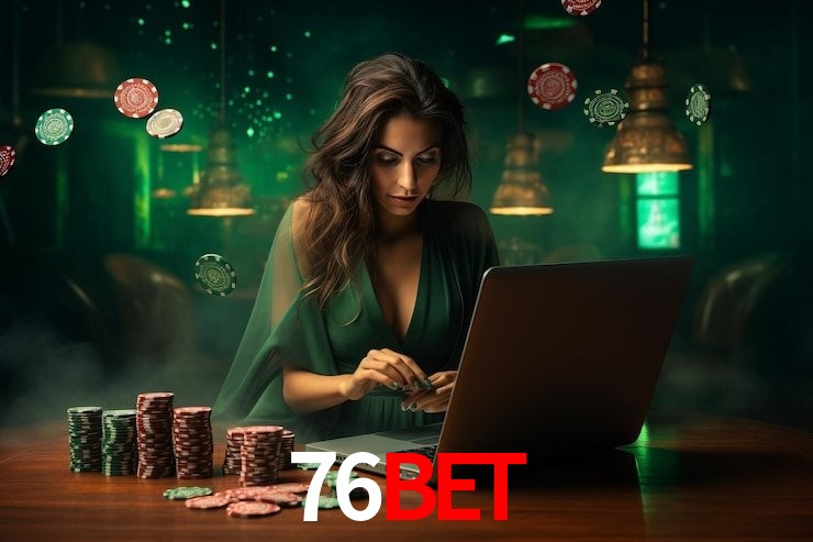 Interface do App 76bet